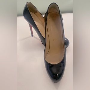 Black Christian Louboutin heels